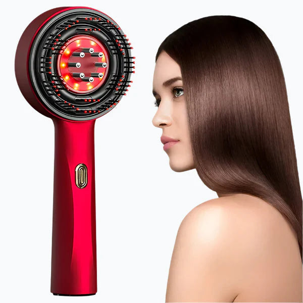 Red Light Therapy Scalp Massager