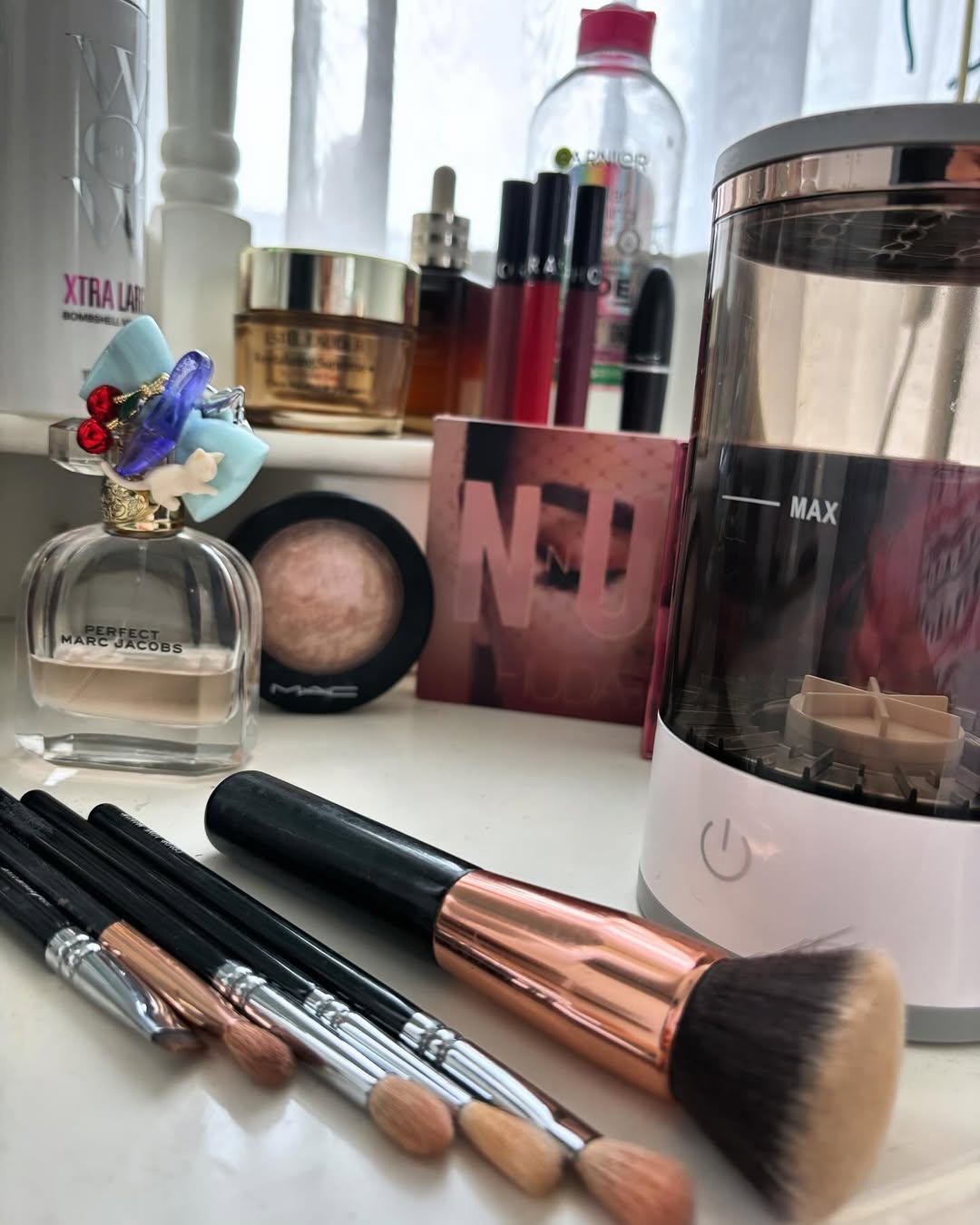 Electric Makeup Brush Cleaner