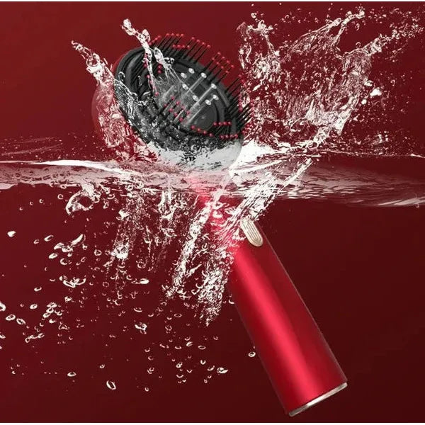 Red Light Therapy Scalp Massager