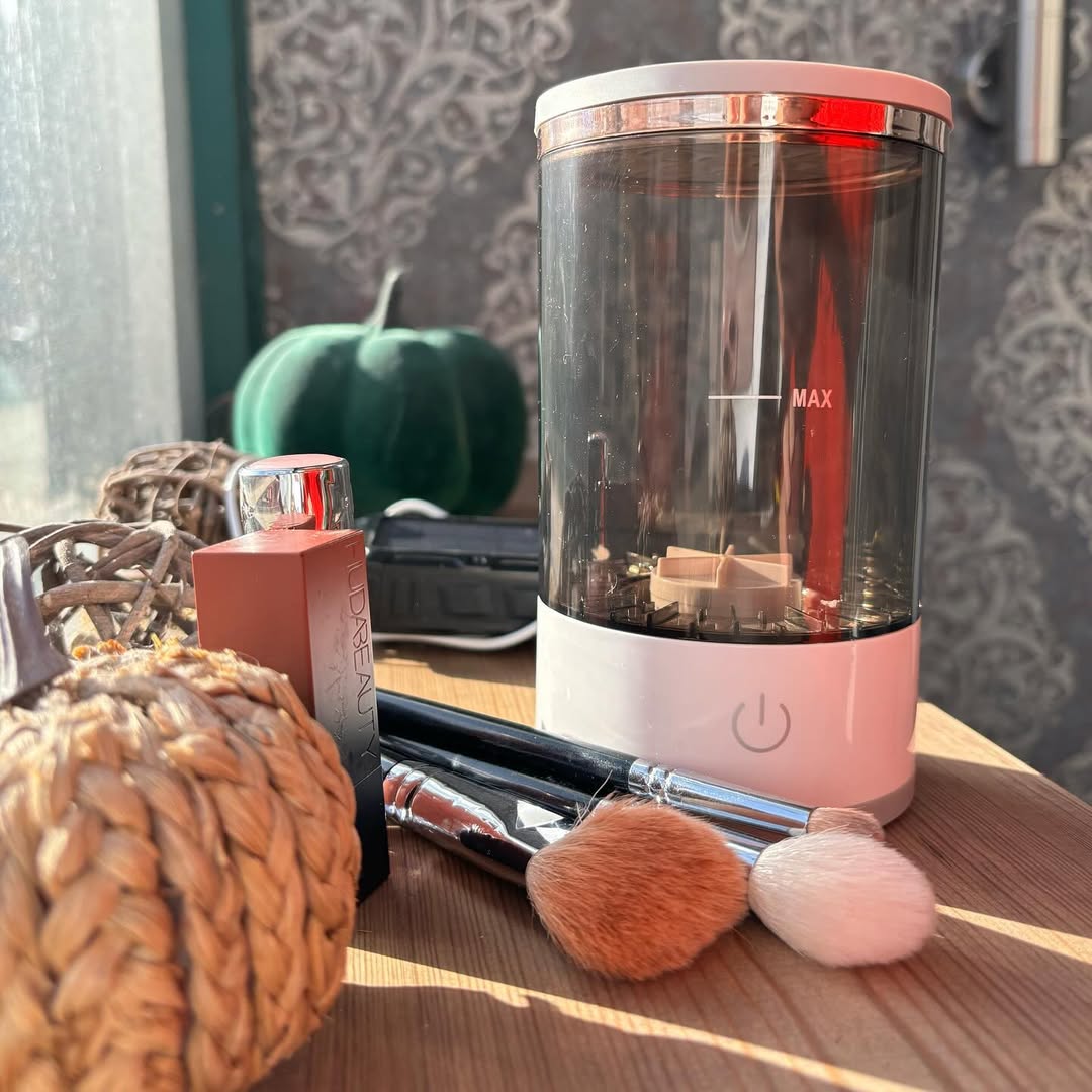 Electric Makeup Brush Cleaner