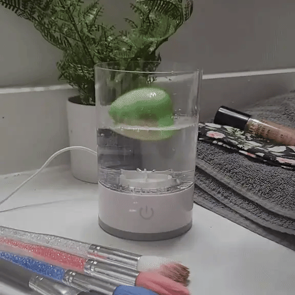 Electric Makeup Brush Cleaner